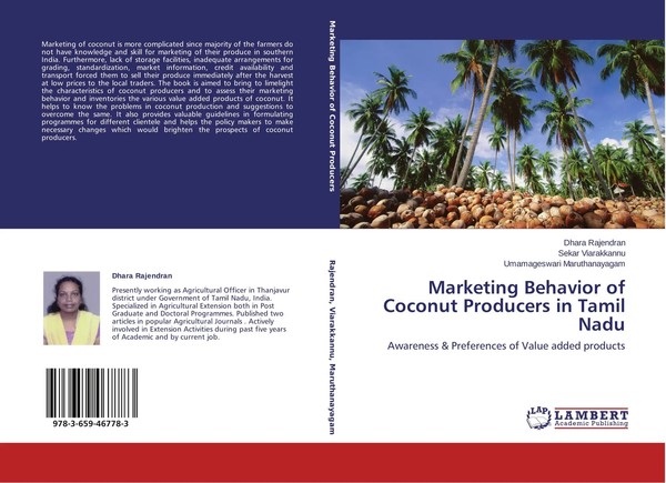 Marketing Behavior Of Coconut Producers In Tamil Nadu Dhara Rajendran (U. A.)-image