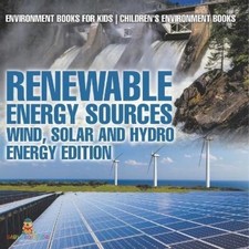 Baby Professor Renewable Energy Sources - Wind, Solar an (Paperback) (UK IMPORT)
