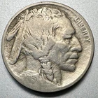 1913-D   TYPE 2  BUFFALO NICKEL    F/VF   KEY DATE  #1031