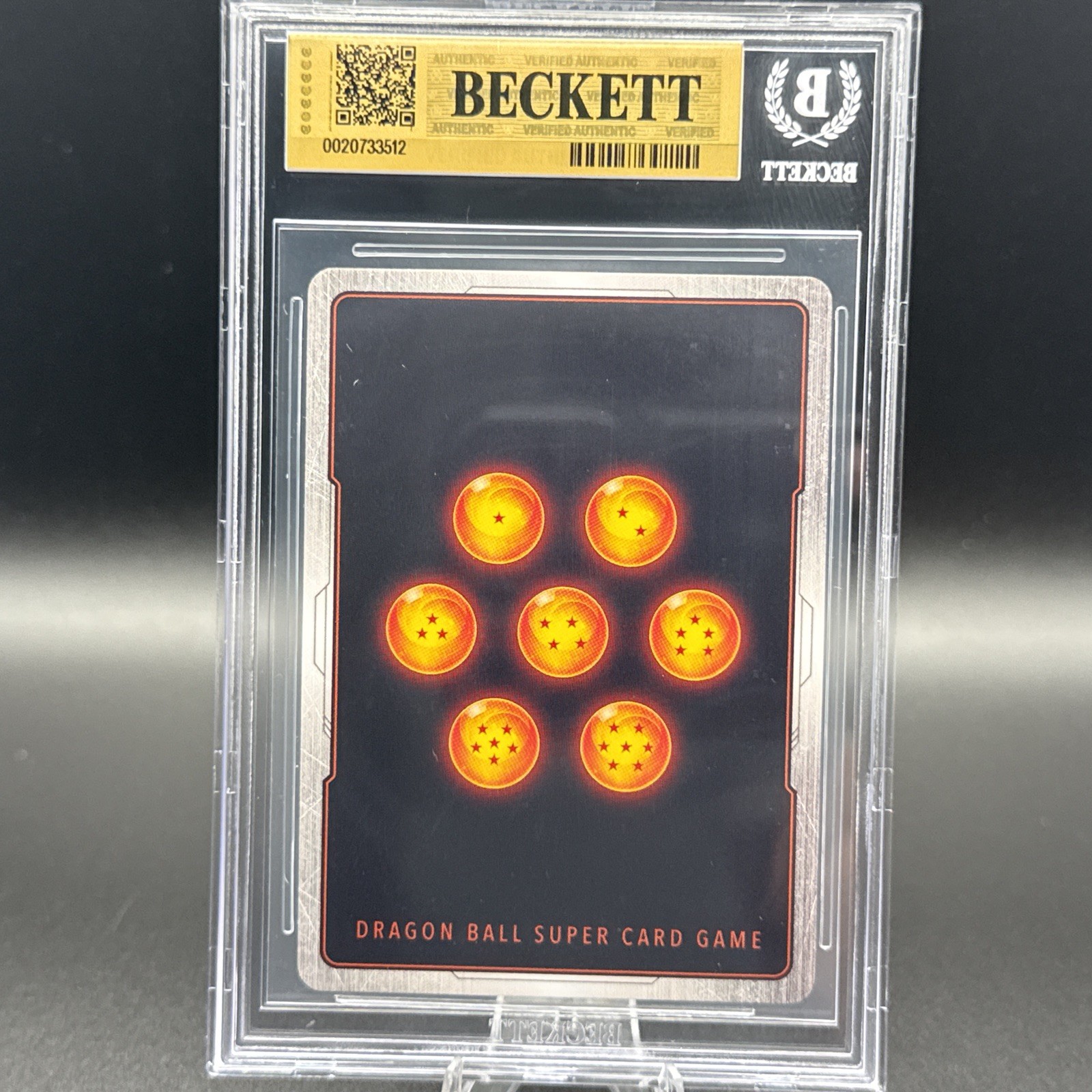 Piccolo 2026 DBS: Fusion World Cross Force FB10-070 Alt Art SR BGS 9.5 Gem Mint view 2