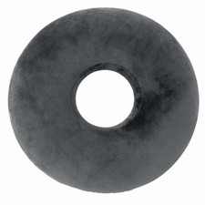 Round Ear Pillow with Central Opening Hollow for Beauty Treatment Clients