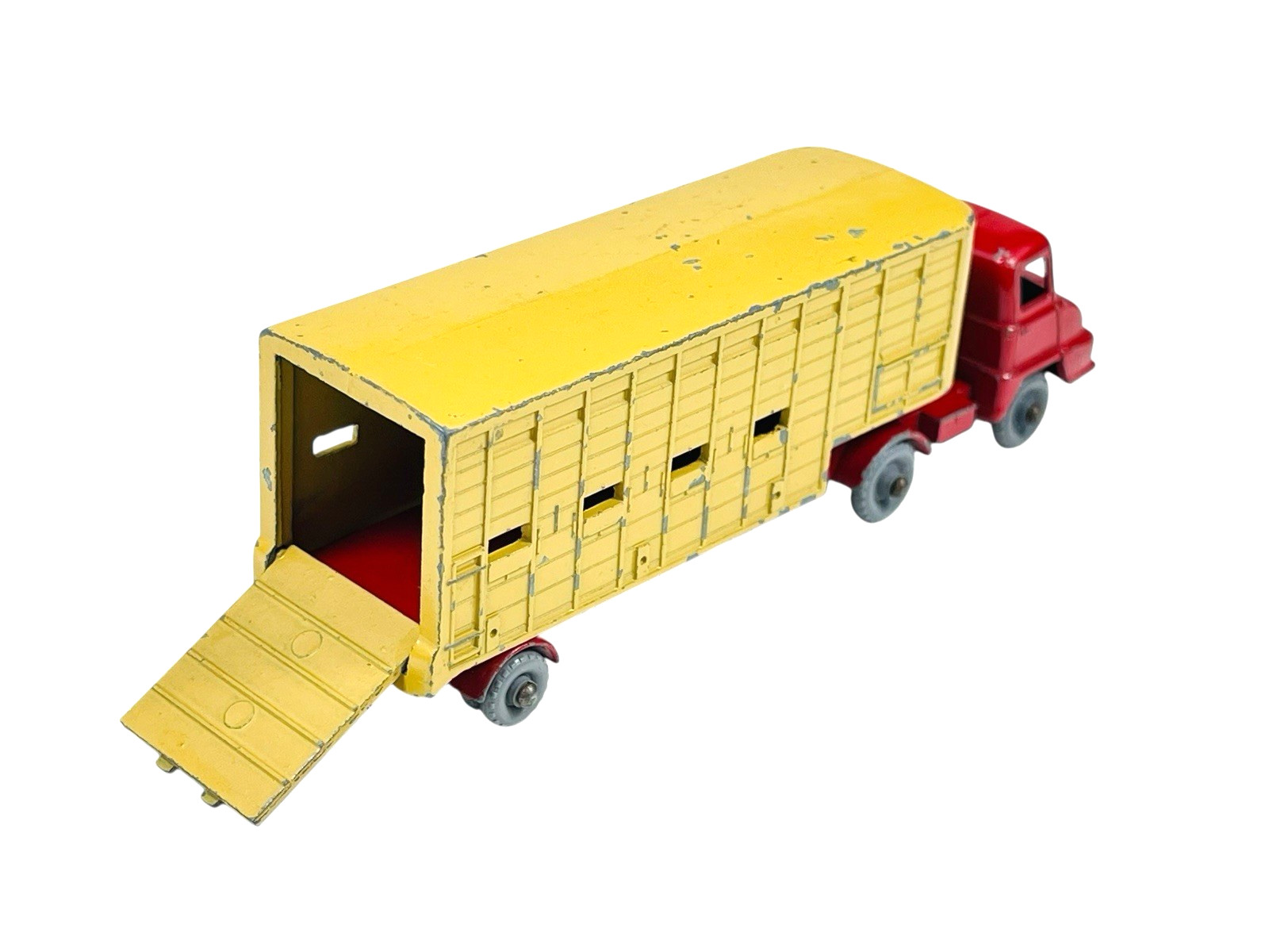 Matchbox Lesney Major Pack No. 7 Varied GPW BPW Thames Jennings Cattle Trucks