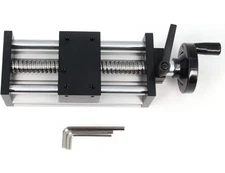 Zeberoxyz 100mm Length Effective Travel Dual Optical Axis Manual Sliding 