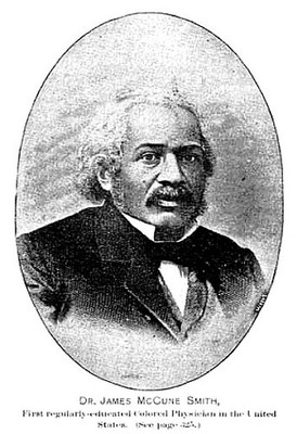 JAMES MCCUNE SMITH *2X3 FRIDGE MAGNET* FIRST BLACK PHYSICIAN PHARMACIST AUTHOR