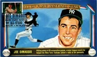 Dr Jim Stamps Maximum Card Joe Dimaggio Forever Fdc