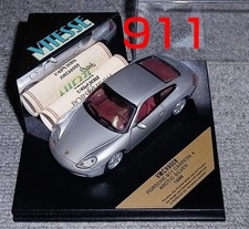 Vmc99008 1/43 Porsche 911 996 Carrera 4 Silver 1998 Turbo