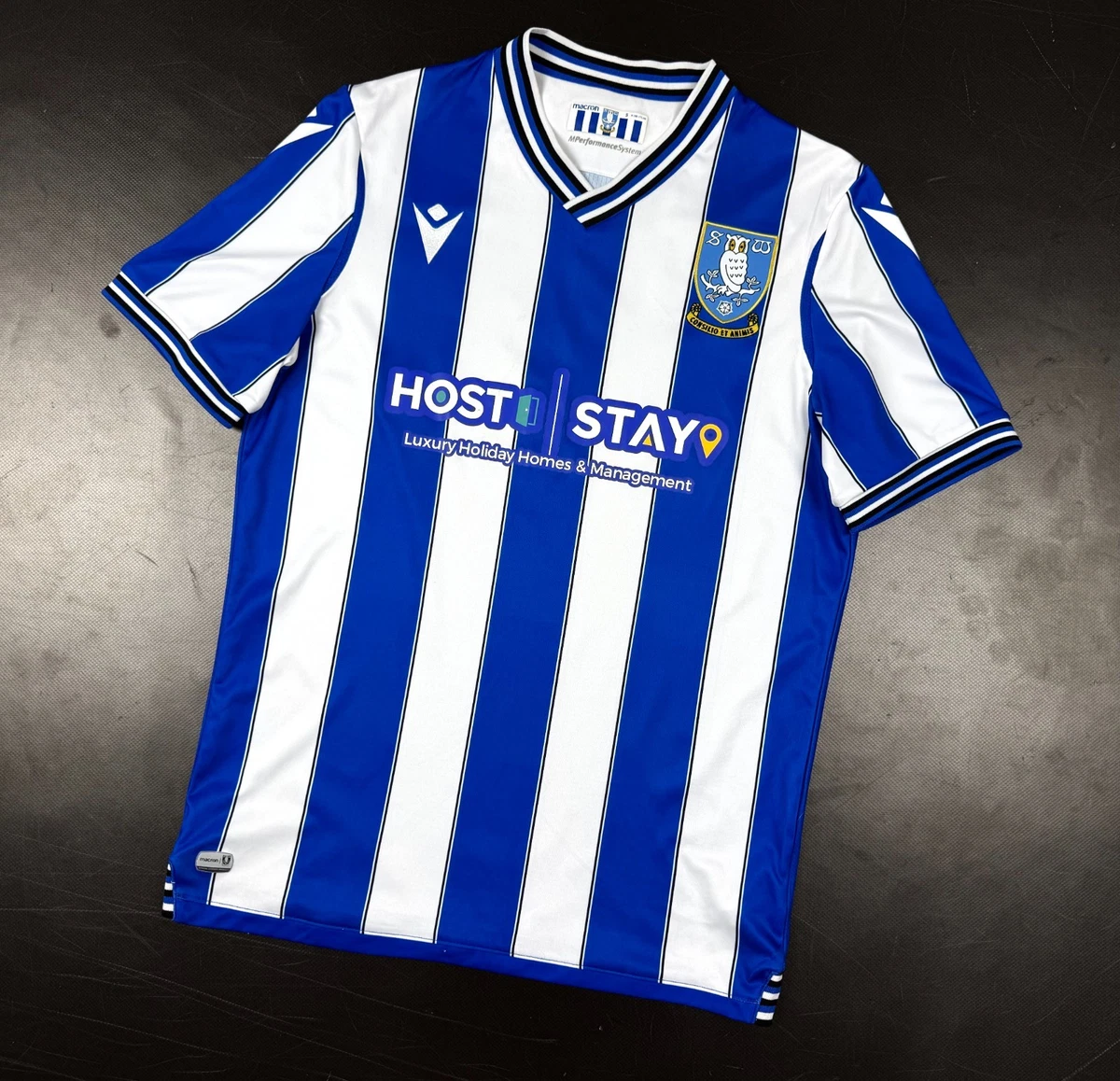 Sheffield Wednesday International Club Soccer Fan Shirts for sale