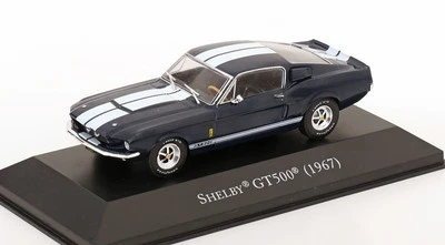 1:43 Altaya Ford Shelby Mustang GT500 1967 darkblue/white