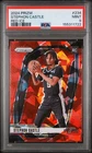 2024 PANINI PRIZM RED ICE #234 STEPHON CASTLE ROOKIE RC PSA 9