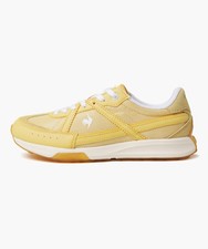 Le Coq Sportif Popola Blanc Mesh QQ123LSN14 YEL0 Men SZ