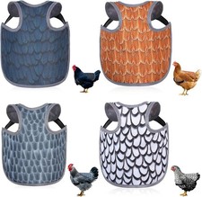 Chicken Saddles for hens, Apron Back Protector Hens With...