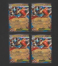 Pokemon Mega Lucario ex Black Star Promo 012 Holo NM