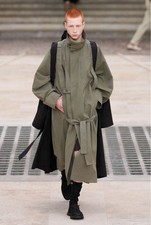 HOMME PLISSE ISSEY MIYAKE PARACHUTE Coat Bomber Jacket Deformed HP51FA326 Size 1