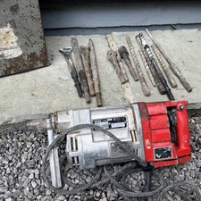 Kango 637 Breaker Drill 110v Cased With Accessories 