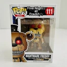 Funko Pop! NIGHTMARE FREDDY #111 FIVE NIGHTS AT FREDDY’S BRAND NEW FNAF