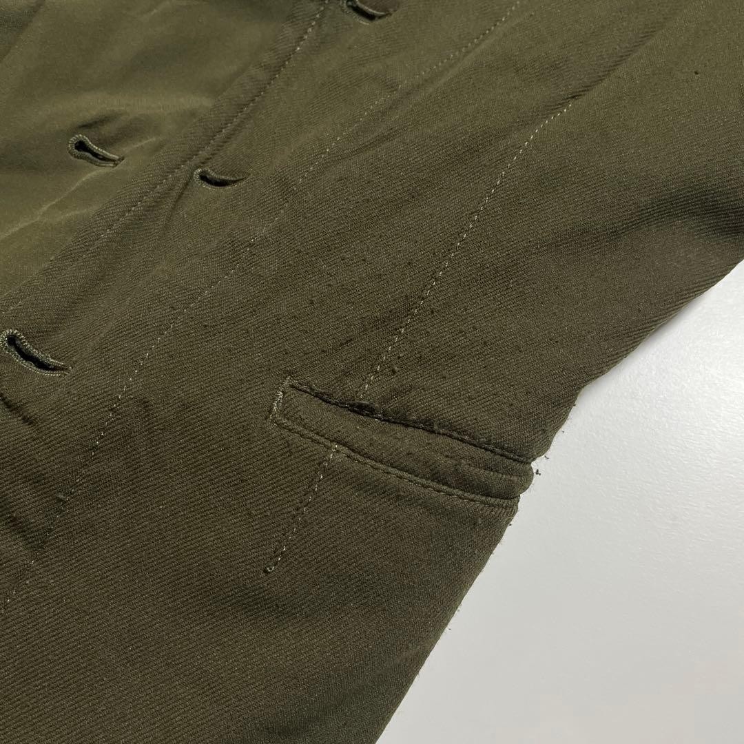 COMME des GARÇONS Layered Jacket Docking Green S - image 3