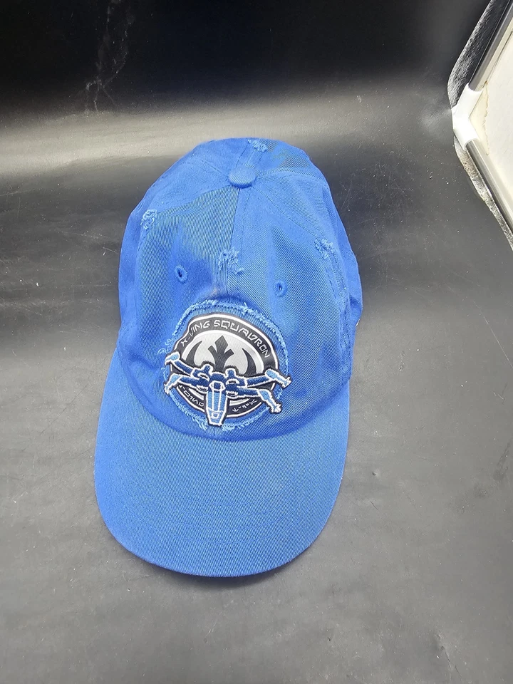 Бейсболка X-Wing Squadron (Star Wars Galaxy's Edge) состаренная - Изображение 3 из 4