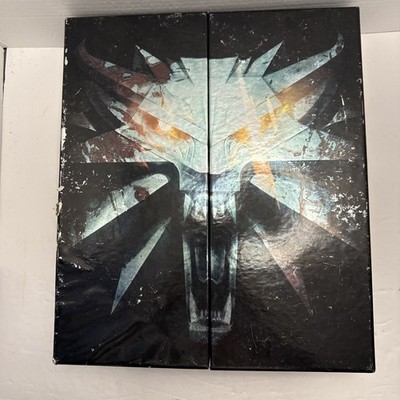 Witcher 3: Wild Hunt - Collector's Edition (PlayStation 4, 2015) INCOMPLETE