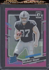 2023 Donruss #361 Michael Mayer Press Proof Red