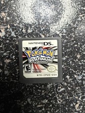 Pok mon Platinum Version Nintendo DS, 2009 Cartridge Only Tested Working