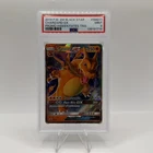 2019 POKEMON SM BLACK STAR PROMO HIDDEN FATES TINS #SM211 CHARIZARD GX PSA 9