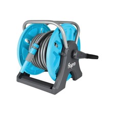 Flopro Flopro NeverKink EasyReel Complete Hose Reel Set 25m