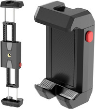 Ipad and Phone Tripod Mount,Dual-Purpose Phone and Tablet Holder with Adjustable