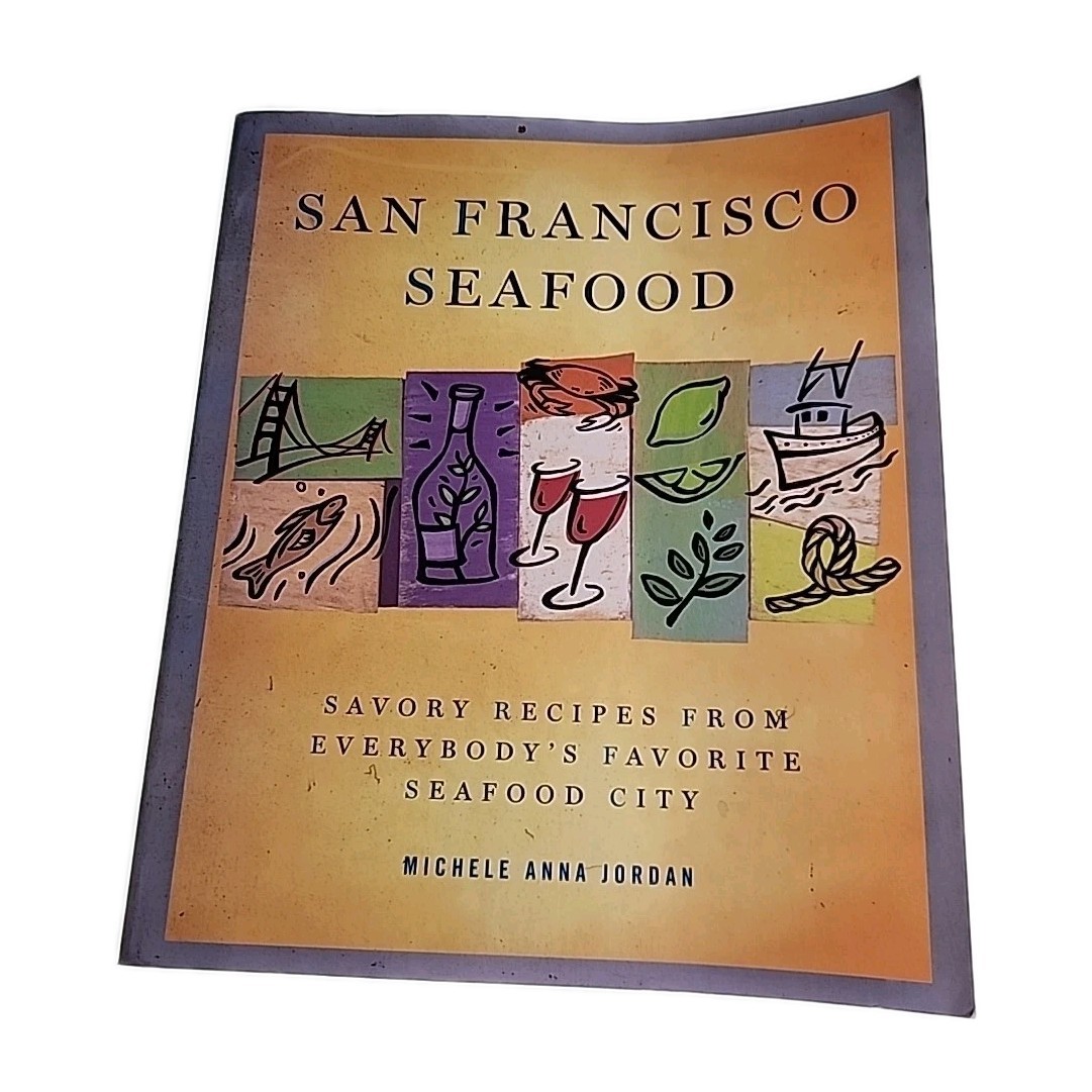 San Francisco Seafood Michele Anna Jordan 2000 Paperback Book