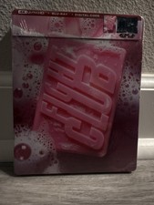 New  Sealed Fight Club 4K SteelBook UHD Blu-ray 1999 No Dent - Ships Next Day