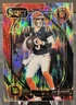 2024 Select Joe Burrow Black & Red Shock Club Level #230 Cincinnati Bengals