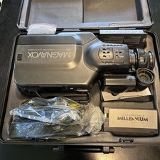 Magnavox Movie Maker video VHS CAMCORDER UNTESTED