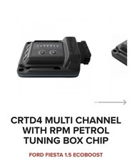 CRTD4 MULTI CHANNEL WITH RPM PETROL TUNING BOX CHIP FOR FORD FIESTA ST 1.5l