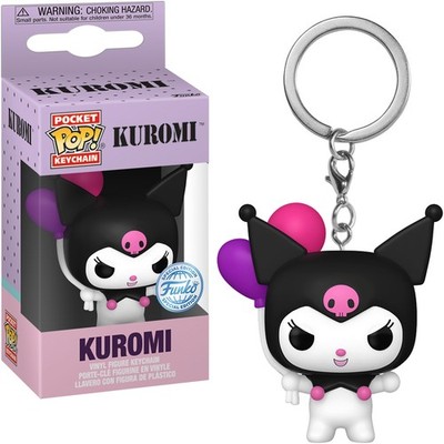 Kuromo - Kuromi Schlüsselanhänger Funko Pocket POP! Keychain