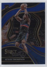2023-24 Panini Select Courtside Blue Prizm Ausar Thompson #284 1pj0