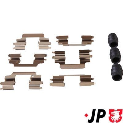 JP Group ZubehöRsatz, Scheibenbremsbelag 4964002910 FüR Volvo-image