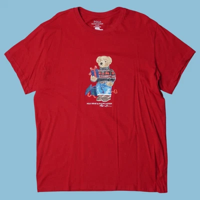 Vintage Ralph Lauren Polo Bear T-Shirt - M - Bild 1 von 2