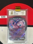 Grade10 2025 Pokemon EX Set RR Holo Mew 151C-151/151 2025 Chinese