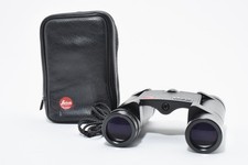 [Quasi MINT+++] Binocolo Leica Trinovid 8x20 BC nero con custodia in pelle or...