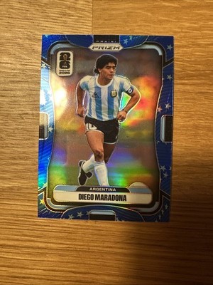 2026 Panini Prizm FIFA World Cup Diego Maradona Old Glory Prizm 10/94  #10 MATCH