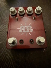 JHS Pedals RUBY RED (Made in USA) Guitar Effect Pedal Butch Walker Signature