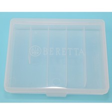 Beretta Transparent Clear Shotgun Choke Box Tubes Case