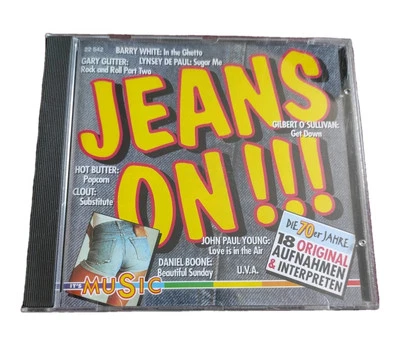 Jeans On!!! – Die 70er Jahre: 18 Original Aufnahmen & Interpreten CD Sampler - Bild 1 von 4