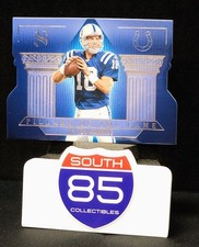 Panini 2025 Silhouette Pillars of the Game Peyton Manning Colts #2 Insert
