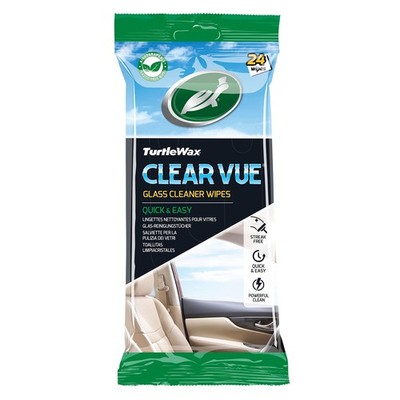Turtle Wax 54098 Clear Vue Glasreinigungstücher 24 Stück