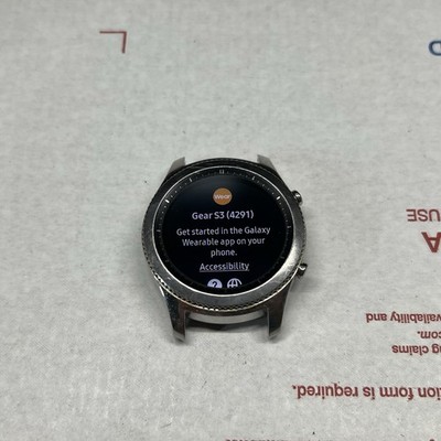 Samsung Galaxy Gear S3 Classic 46mm Stainless Steel Silver Case SM-R770