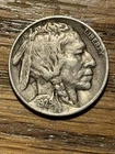 1929-D Buffalo Nickel 5c Fine F+ * Original Surfaces * 1929D