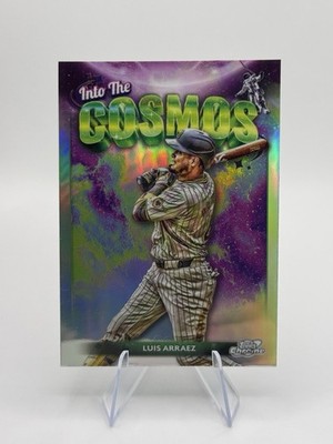 Luis Arraez 2024 Topps Chrome Into the Cosmos #ITC-11 San Diego Padres Card MLB