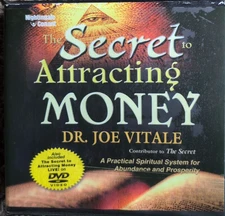 The Secret To Attracting Money By Joe Vitale Audio CD Nightingale Conent-VG