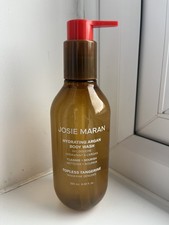 Josie Maran Topless Tangerine Hydrating Cleansing Argan Refillable Body Wash