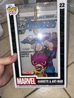 Funko POP! Comic Cover: Marvel - Hawkeye & Antman
